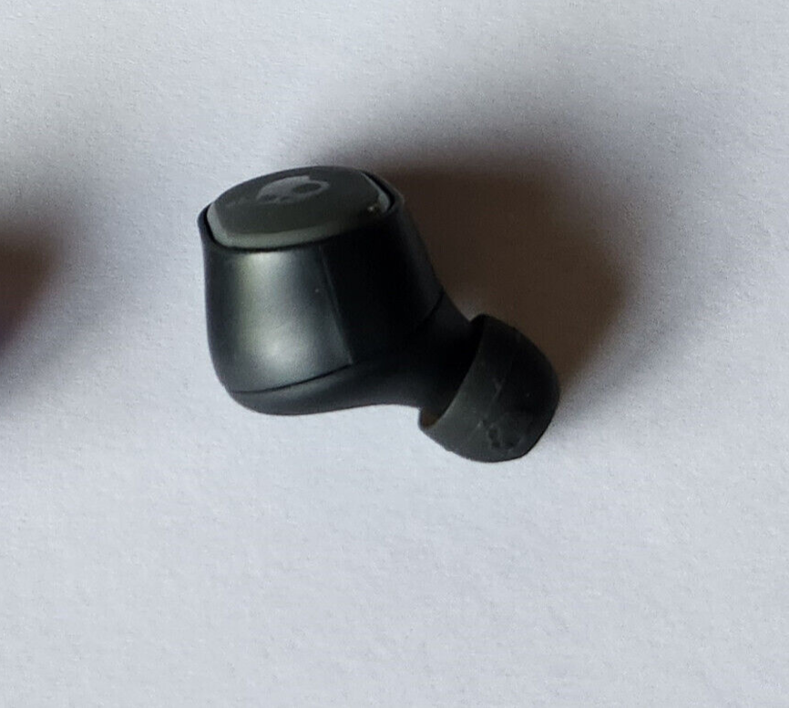 Unused Gray Black Skullcandy SESH True Wireless RIGHT SIDE ONLY Earbud S2TDW