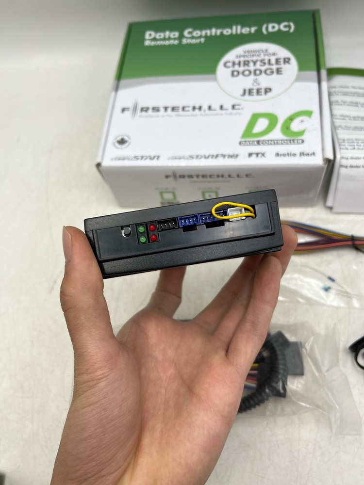 Firstech LLC Data Controller Remote Start DC For Chrysler Dodge Jeep FT-CHR2-DC