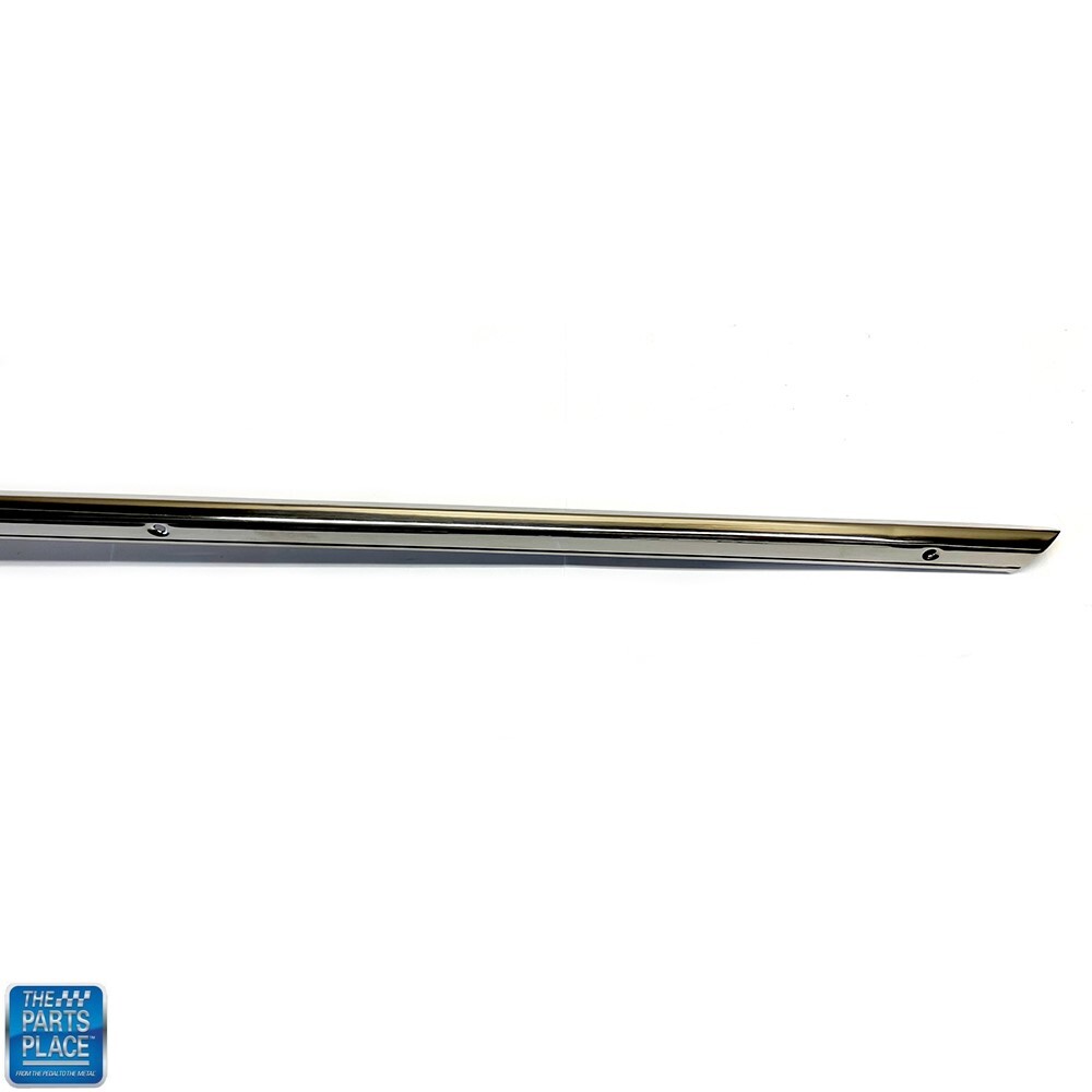 1973-1977 El Camino Upper Tail Gate Tailgate Molding Moulding 8707989 New
