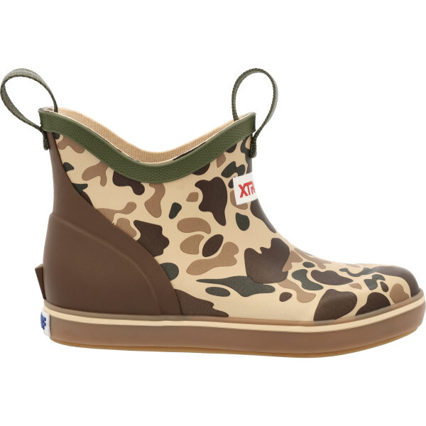 Xtratuf Kid's Ankle Deck Boot - Duck Camo