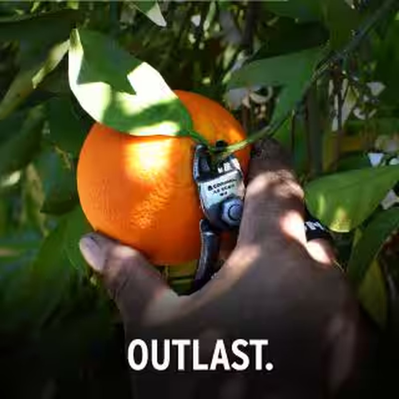 1.25 In. Stainless Steel Hydroponic Finger Micro Snips