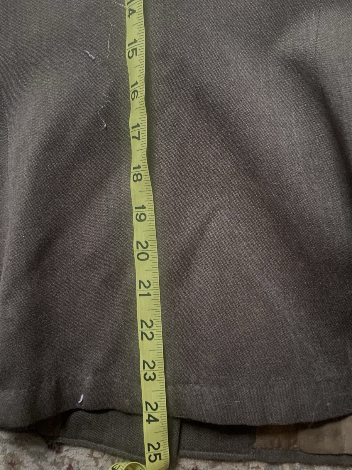 WWII WAC Uniform Jacket & Matching Skirt 7th Army Corporal