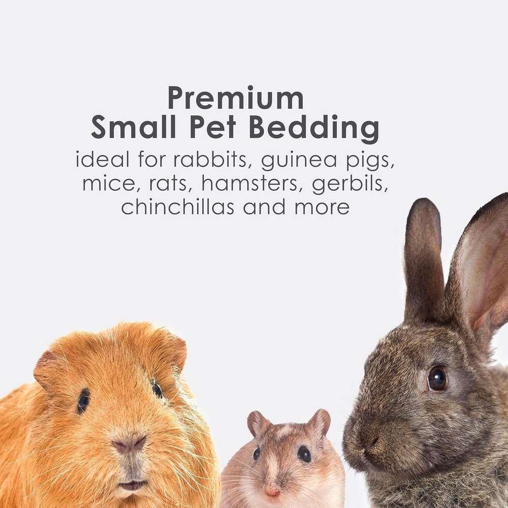 Clean & Cozy Paper Bedding for Small Pets