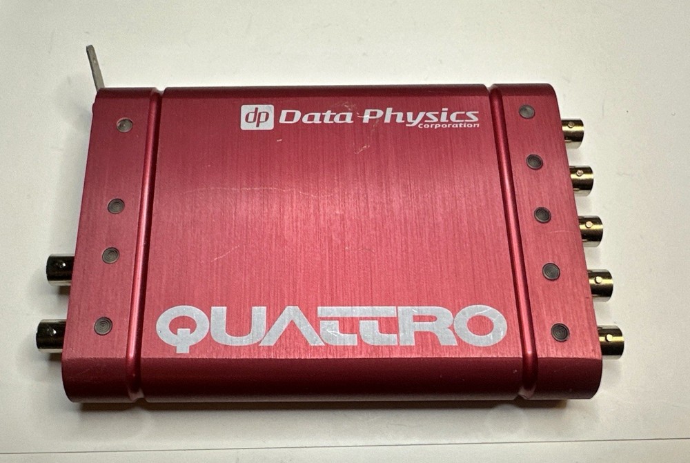 Data Physics QUATTRO DP240 PC-Based Signal Analyzer Data Acquisition Device