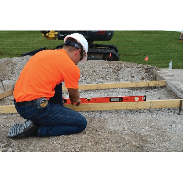 Johnson Level & Tool 5700-4800D Digital Level, 48" L