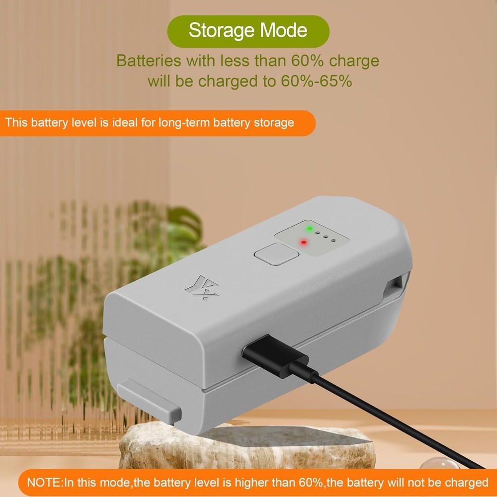 LONGTECH Flight Battery Charger for DJI Neo