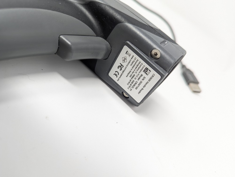 Code CR3600 Handle Reader With USB Cradle Charger CR3622 No Battery