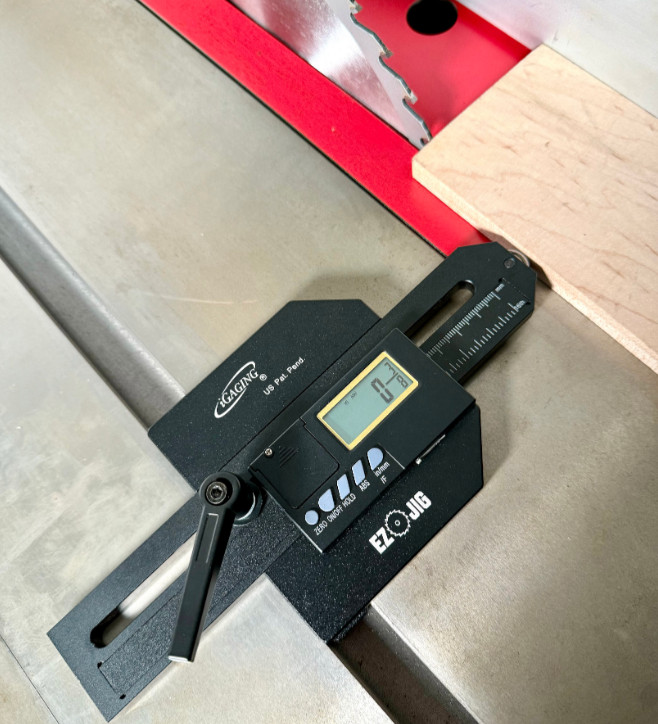 iGAGING EZ-JIG Digital Thin Rip Jig