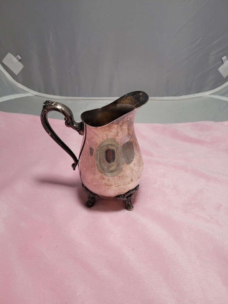 💥 Roger Bros. 1847 Reflection Silverplate Coffee/Tea Set # 9204 CREAMER A5