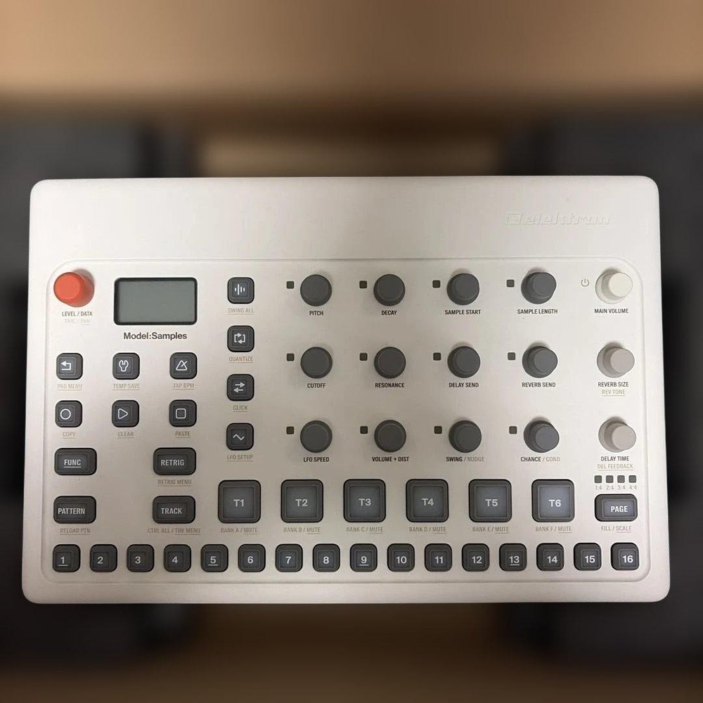Elektron Model:Samples