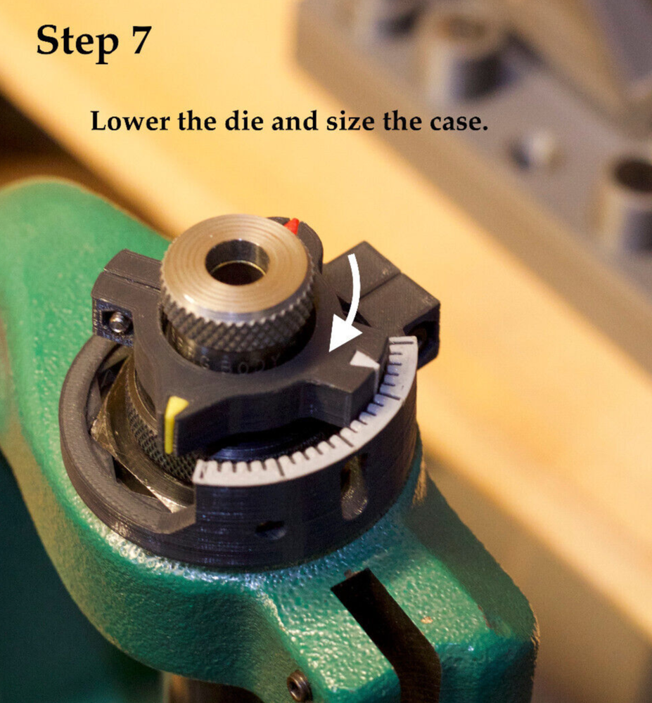 RCBS Reloading Press Shoulder Bump Indicator