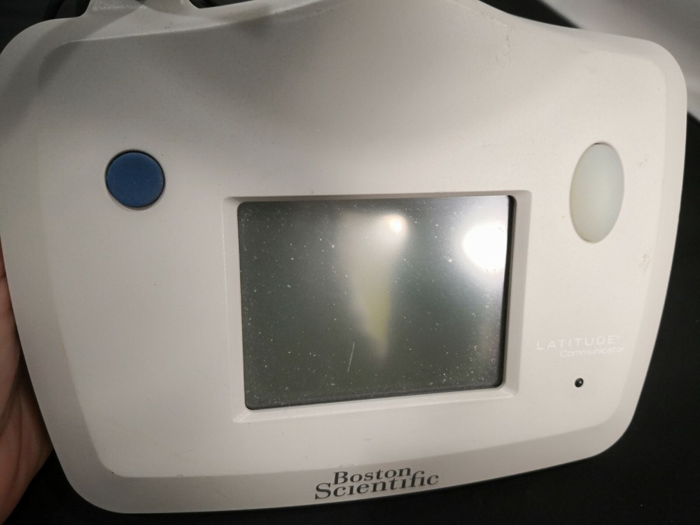 BOSTON SCIENTIFIC LATITUDE COMMUNICATOR 6476 white