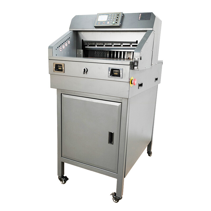 110V Electric Program-control Paper Cutting Machine Stand Paper Cutter 18" 460mm