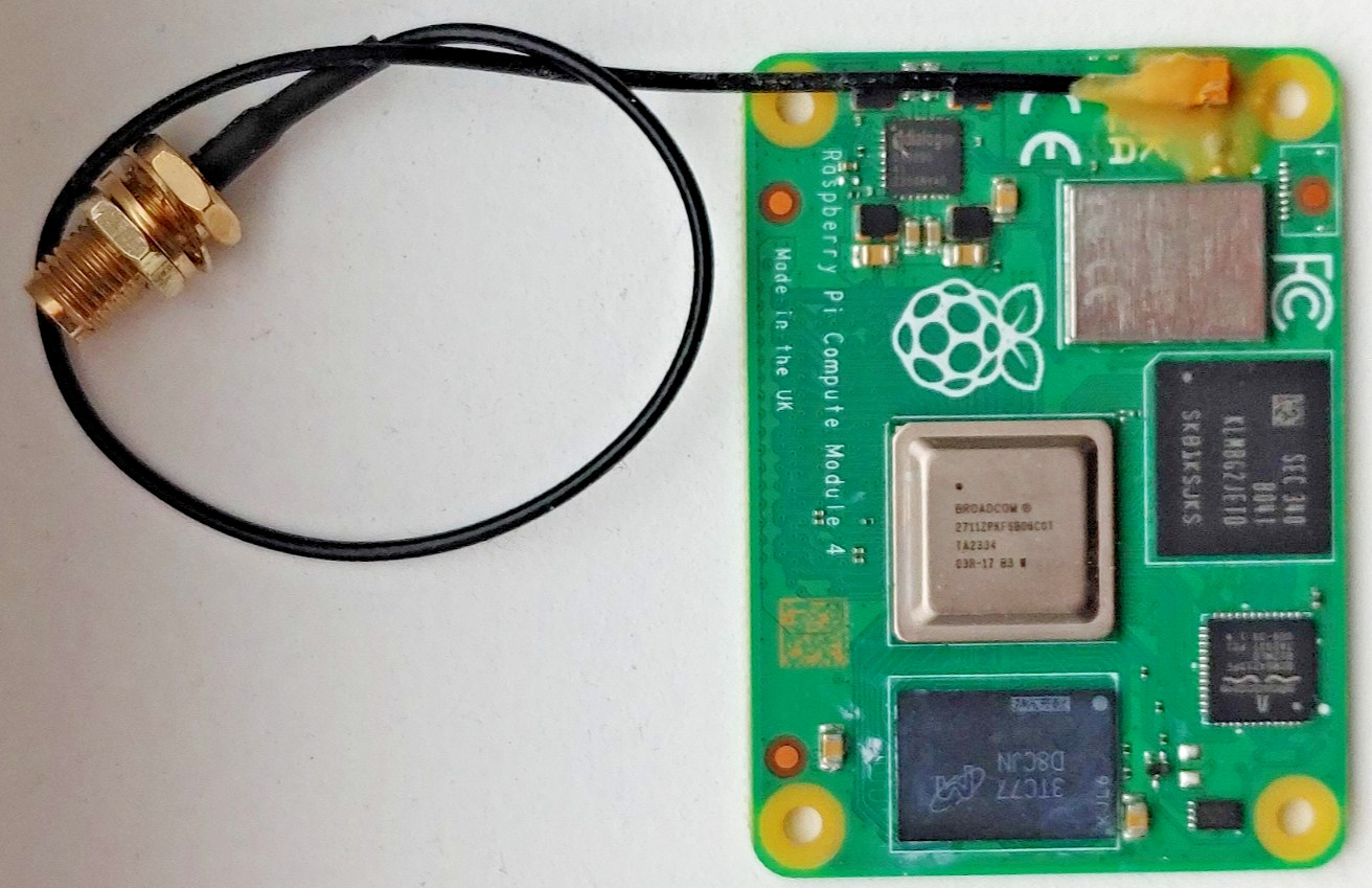 Rasbery Pi Compute Module 4