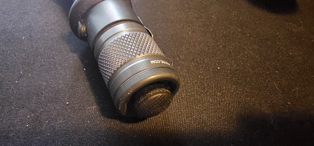 Surefire L5 Digital Lumamax LED Flashlight