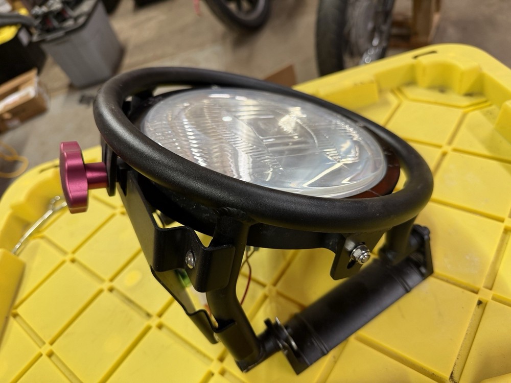 8 inch Trail Tech eclipse headlight