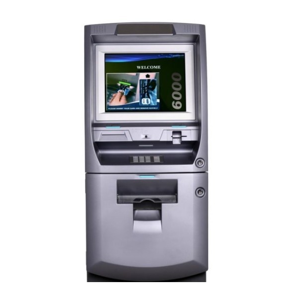 ATM Megastore Genmega C6000 High Capacity ATM, 15 Inch Touch Screen, Multiple Ca