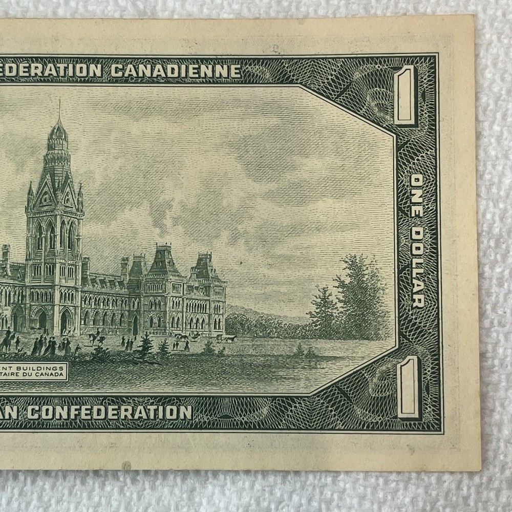 Canada 1967 Centennial One Dollar Banknote