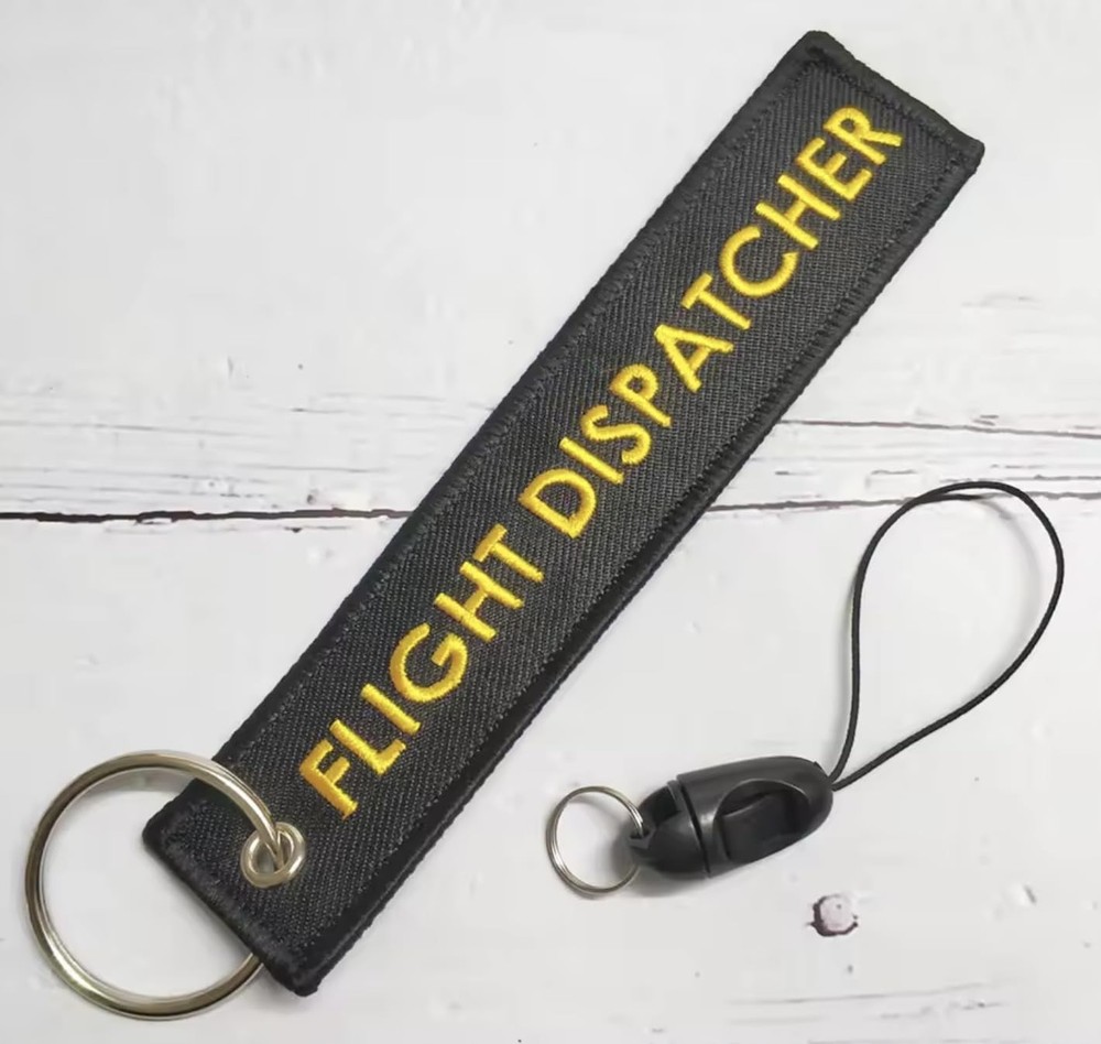 Flight Dispatcher Dispatch Plan Planning Air Traffic Controller ATC Key Tag