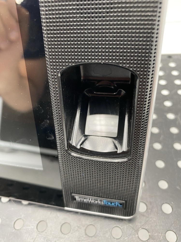 TimeWorks Touch Clock Biometric Fingerprint Android Timeclock