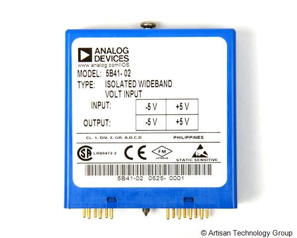 Analog Devices 5B41-02 High Performance Plug-In Signal Conditioner Module