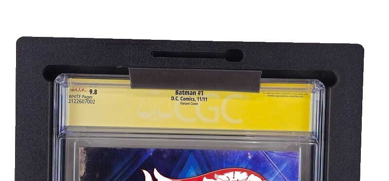 Graded Comic Book Display Frame for CGC CBCS Slabs Wall Hanging Frame