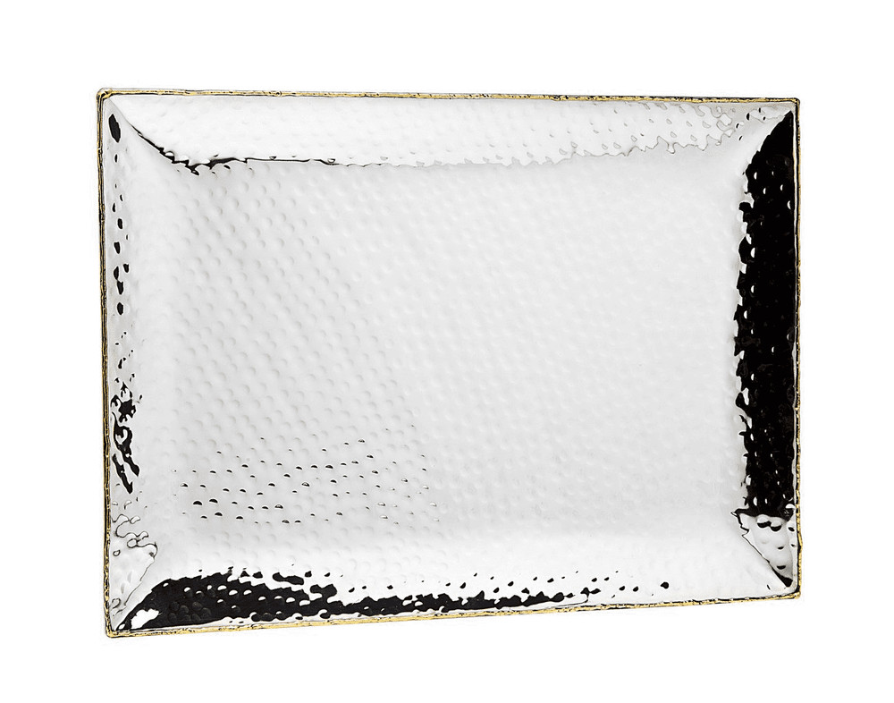 Godinger 16" x 11" Artisan Loft Tray 91300