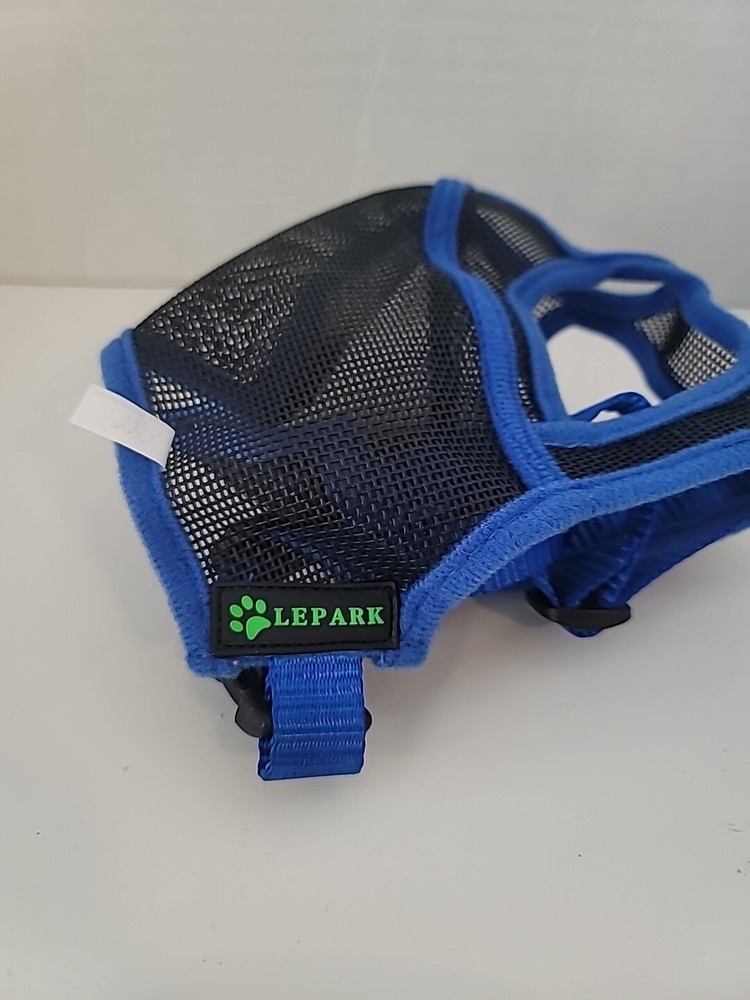 Dog Muzzle Breathable Mesh And Durable Dog Muzzle With Adjustable Loop And Soft