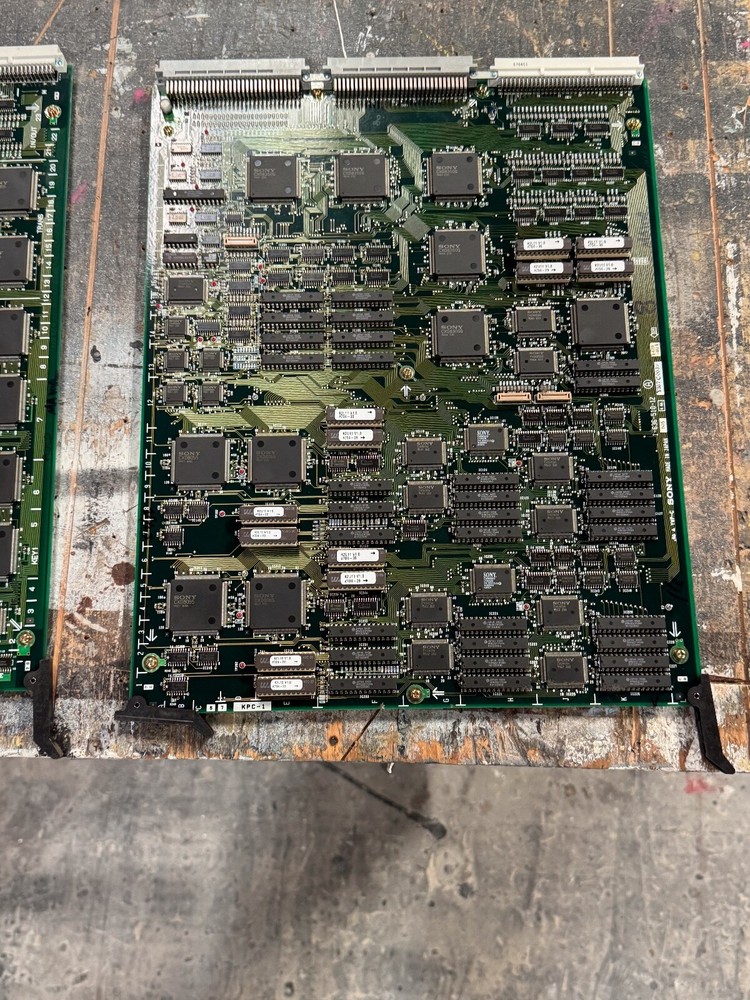 SONY Switcher Control DVS-8000C & Model BKDS-8010 Switcher Panel