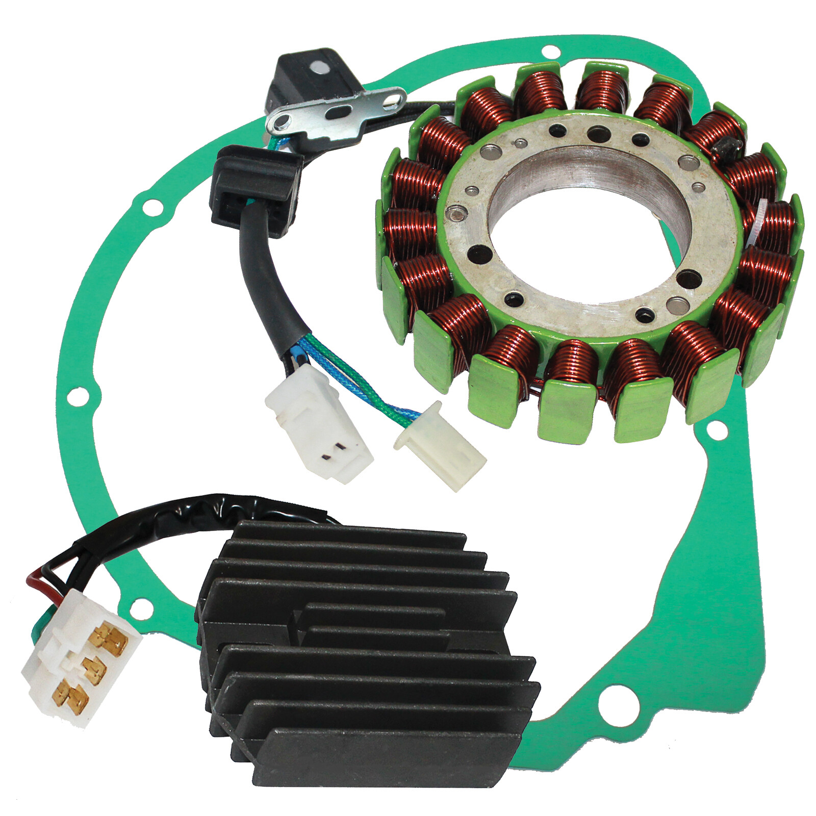 Stator Regulator Rectifier Gasket for Suzuki VL1500 VL1500B Intruder 1500 98-04