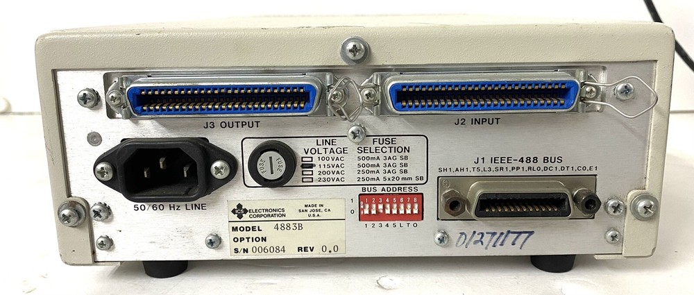 ICS Electronics 4883B IEEE 486 Parallel Instrument Coupler