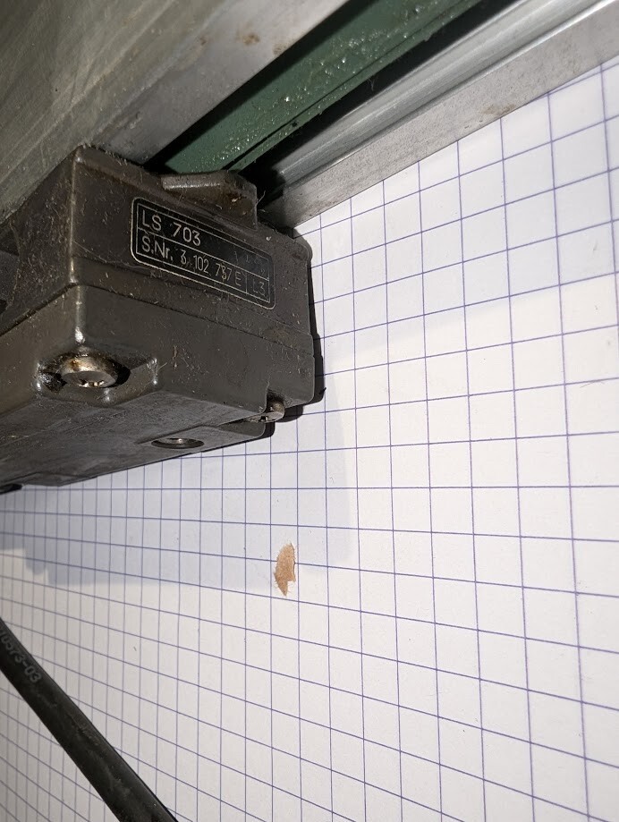 TESTED 60 DAY HEIDENHAIN LS703 SCANNING UNIT HEAD FOR LINEAR ENCODER