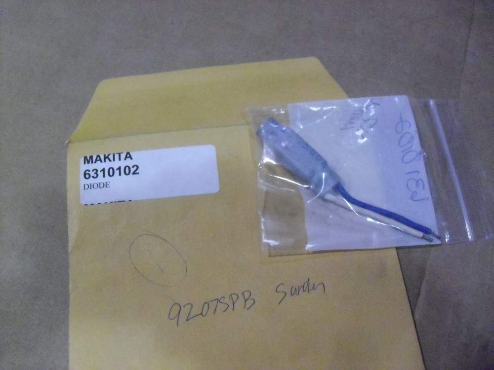 Makita Diode # 6310102 For Model 9207SPB Sander