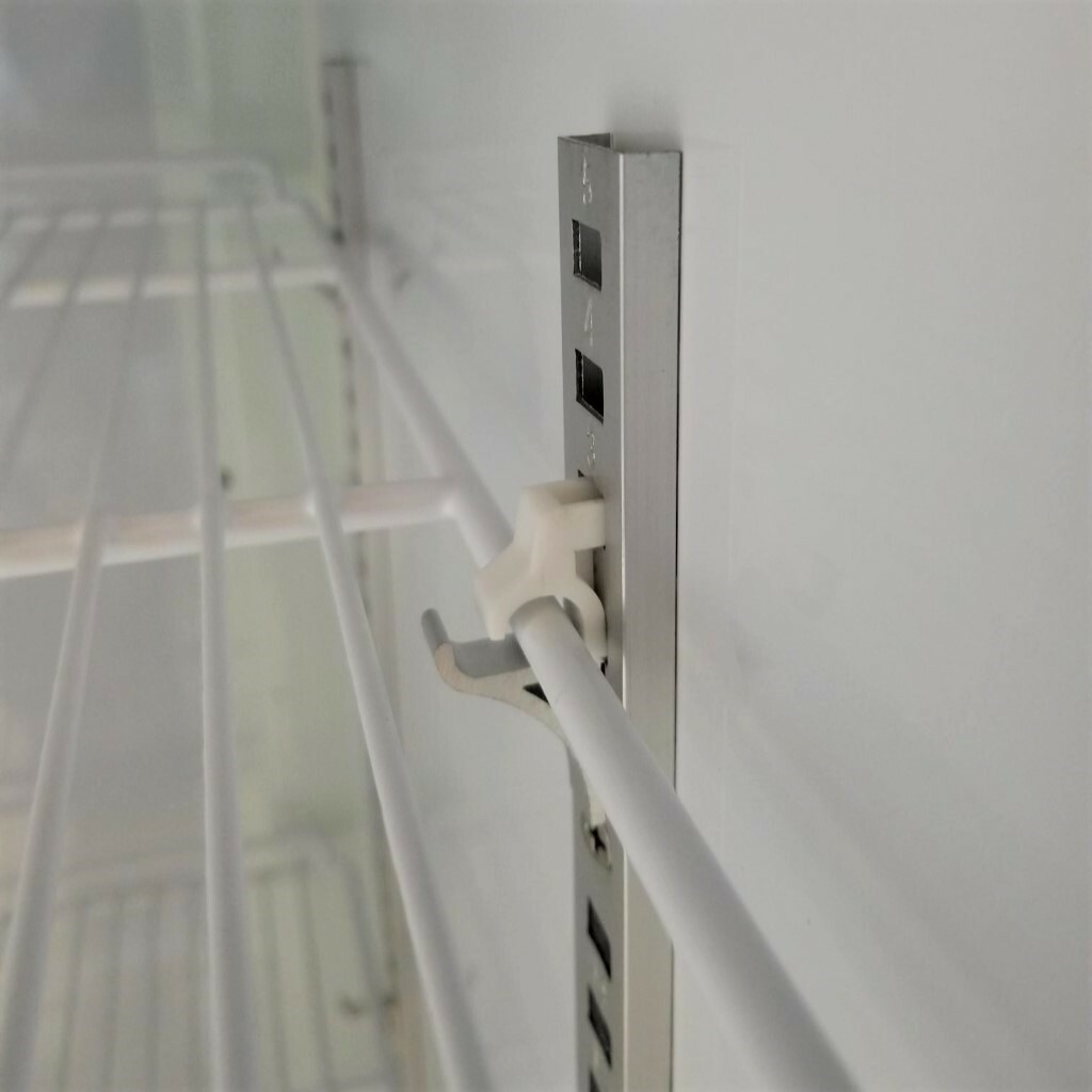 Procool CSD-1000 2 Door Display FLOWER Cooler Merchandiser Refrigerator