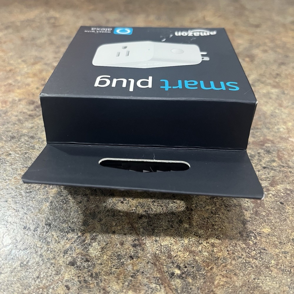 Amazon Alexa Smart Plug White 3 Prong