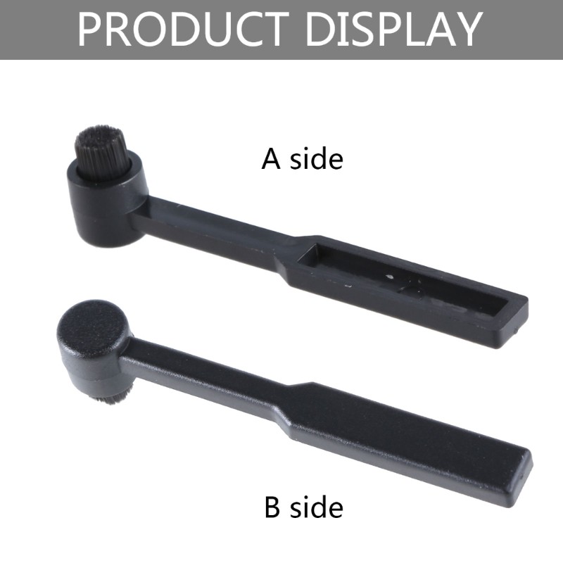 Record Player Needle Cleaning Brush Auditory Stylus Brush Efficient
