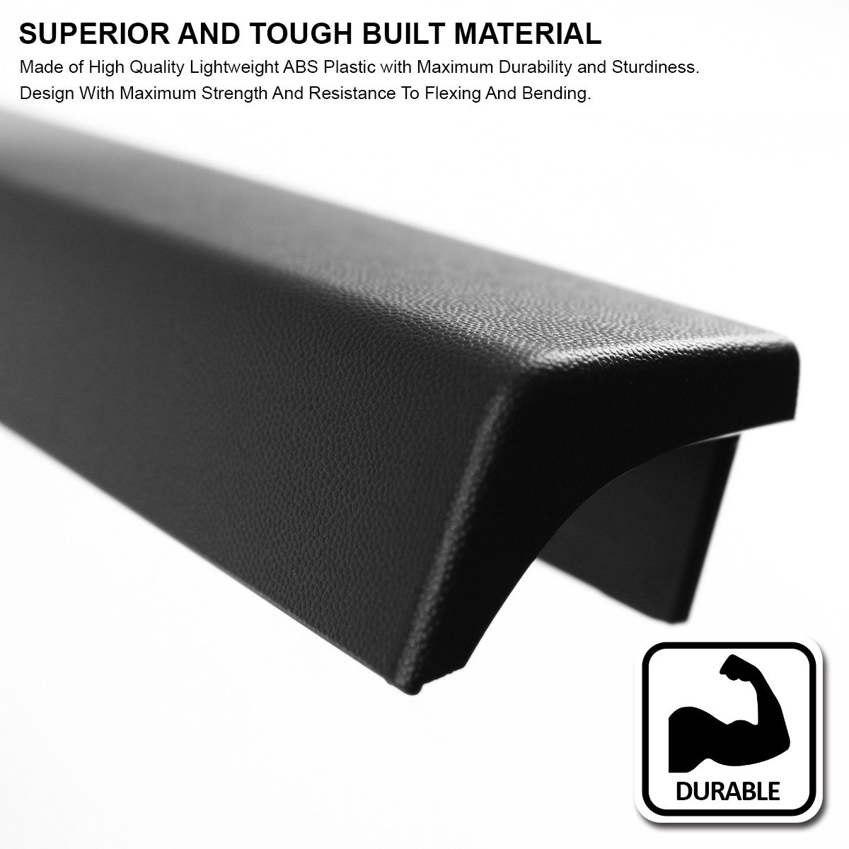 Fits 2004-2008 Ford F150 Trunk Top Protector Cover Tailgate Molding Cap Spoiler