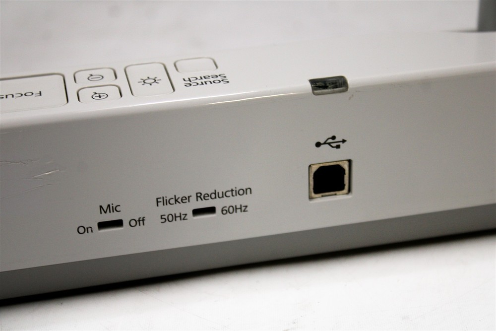 Epson ELPDC07 Document Camera 1080p USB Visual Presenter Tested Working