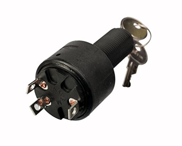International MP39200 Switch Ignition, Medium , white