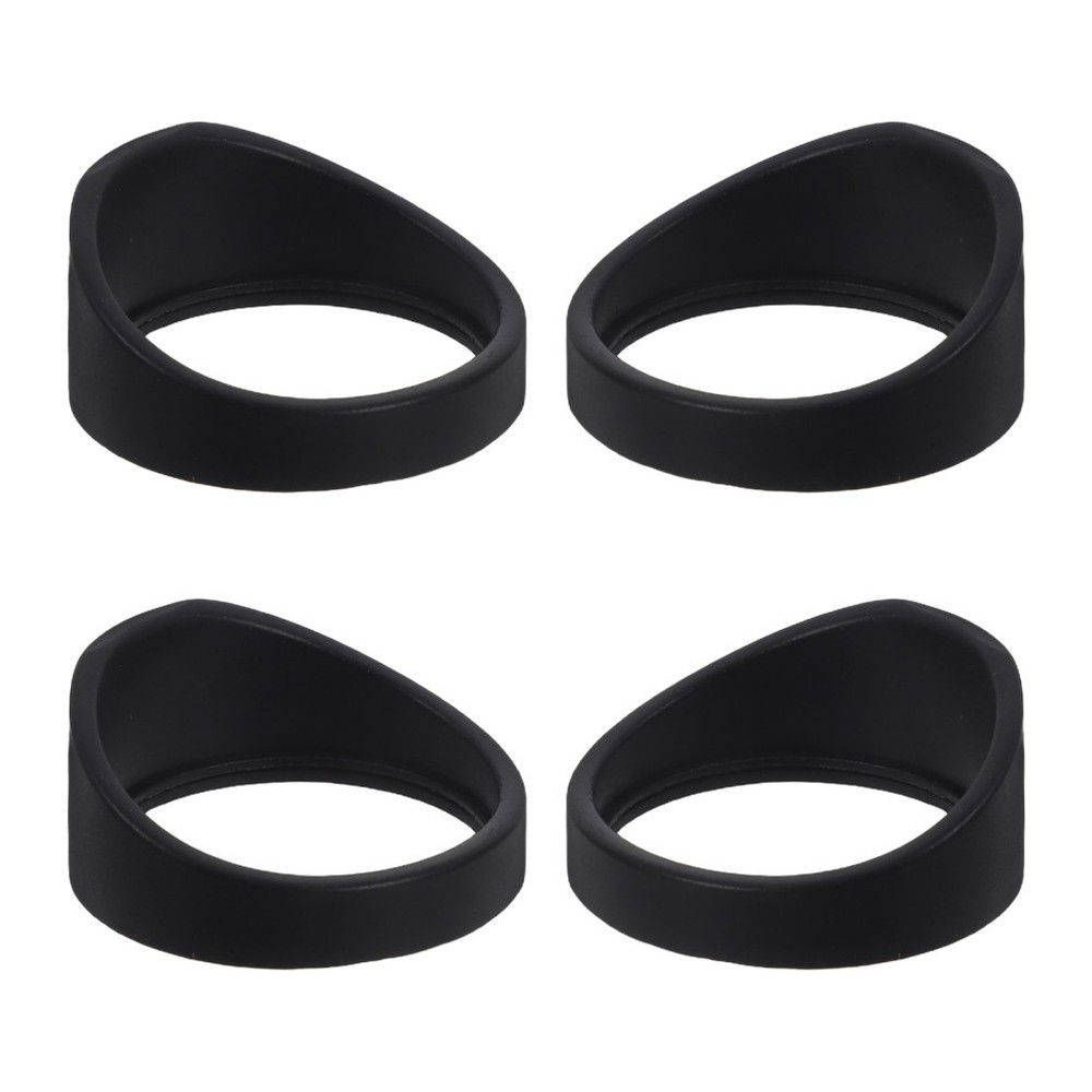 4 PCS Microscope Accessories Cover Eyepiece Replacement for Stereo