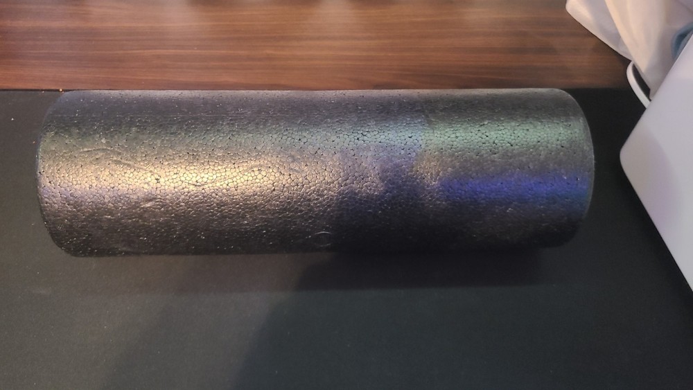 Amazon Basics Foam Roller Black Foam