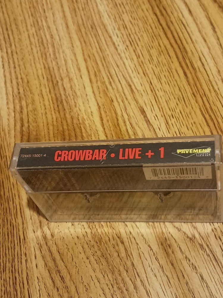Crowbar - Live + 1