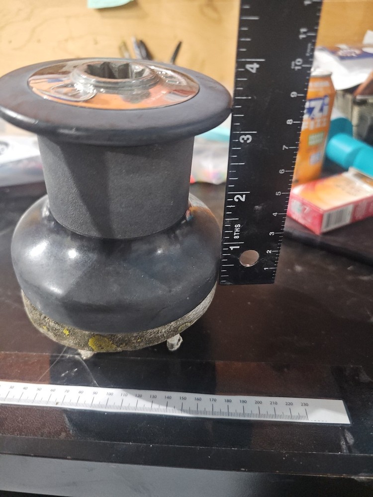 Barient 10 Sailboat Winch Single Speed