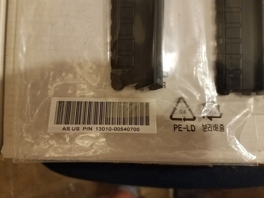 Asus SABERTOOTH Z77 Bezel 13010-0054070