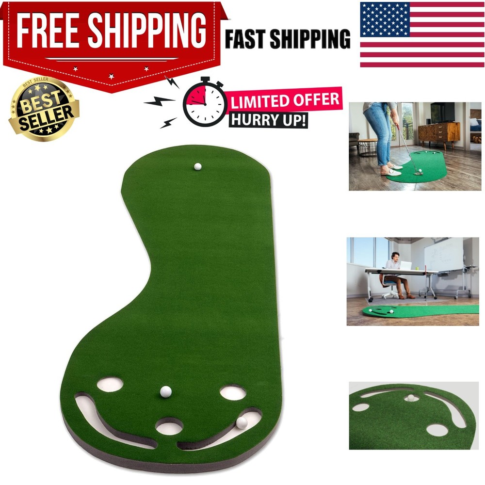 Par Three Golf Putting Green 3' x 9'