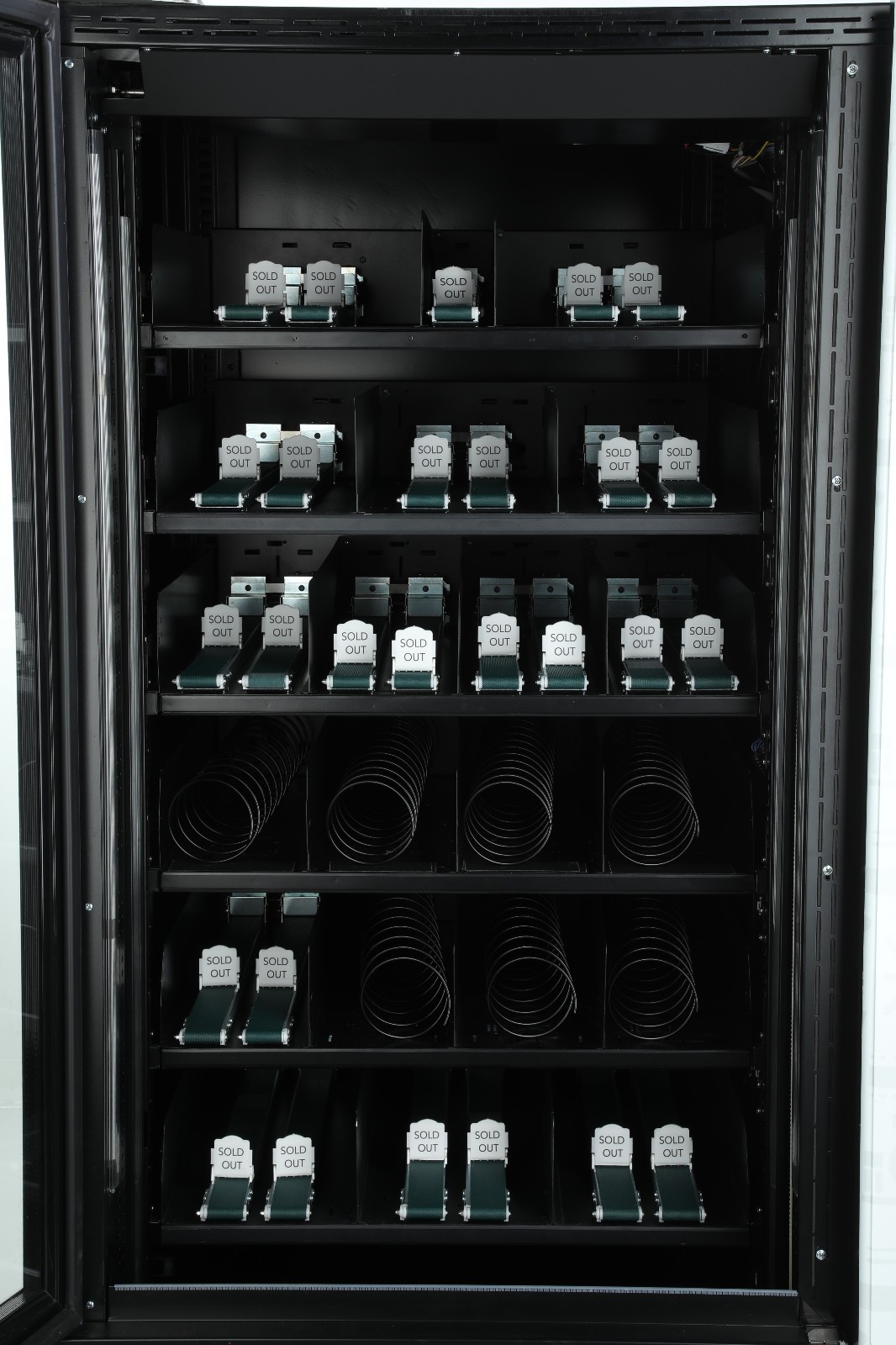 Digital Media Vending Large Floor Standing Vending Machine