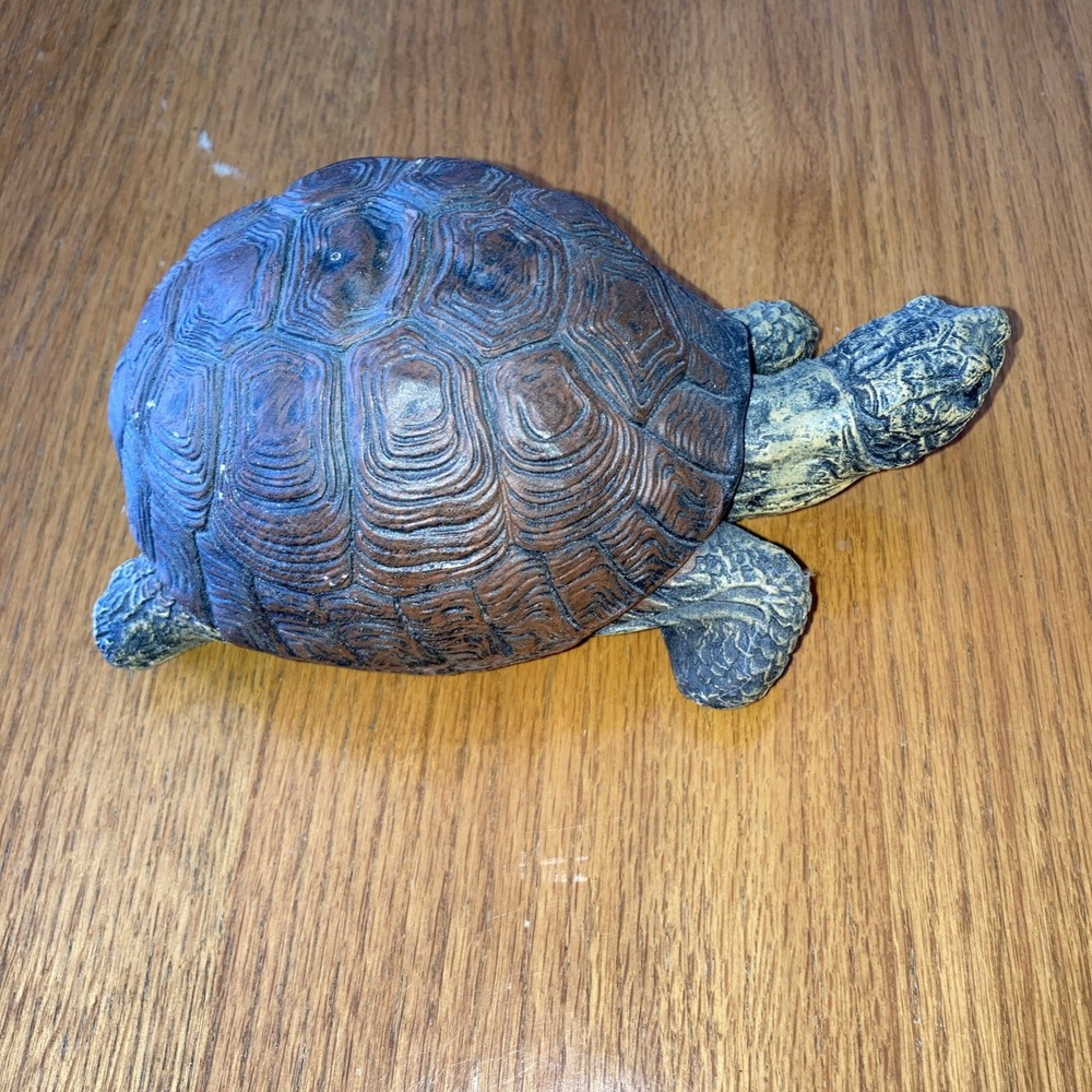 Life Size Turtle Replica Resin Model Figure