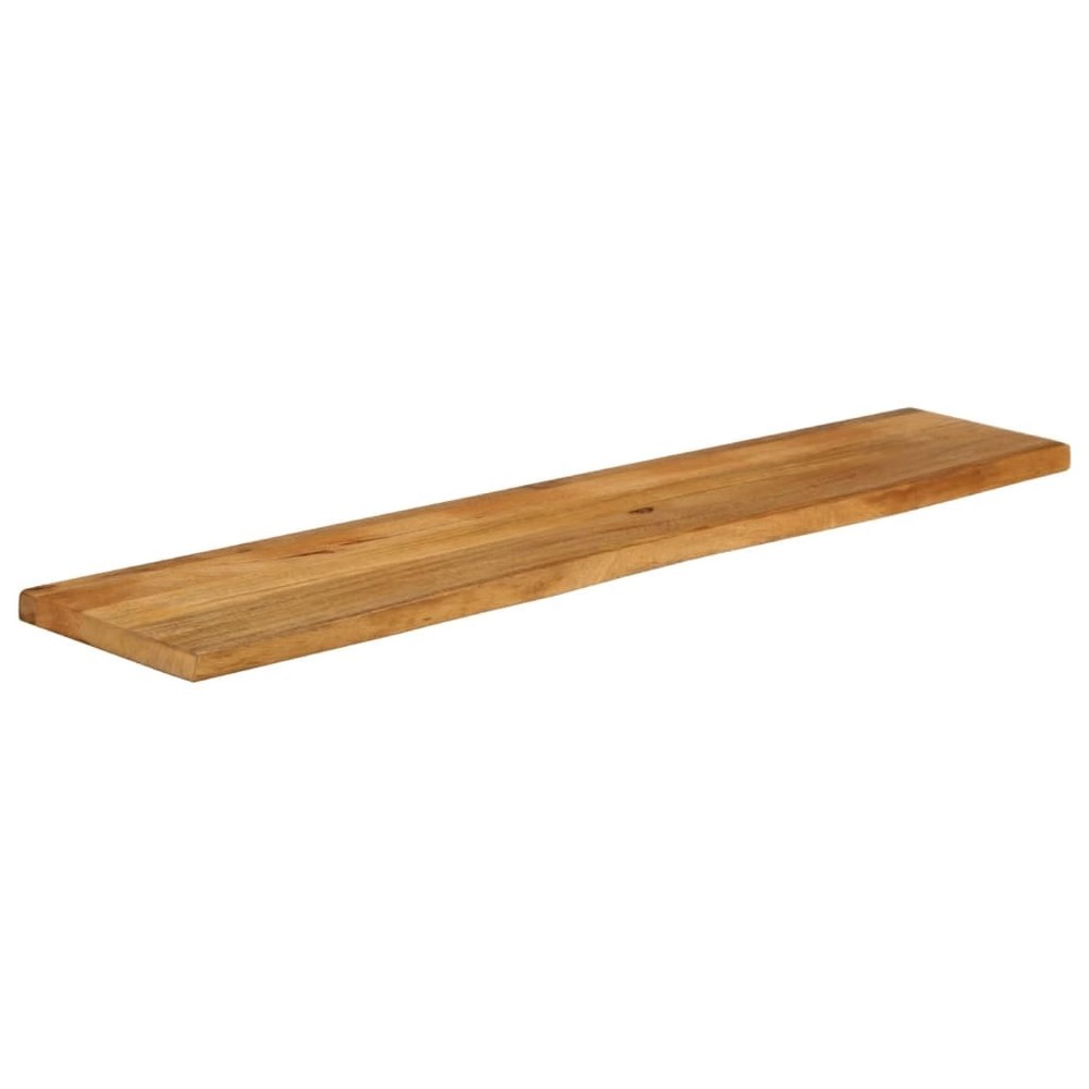 Table Top Oak finish Solid mango wood Extra Long Durable