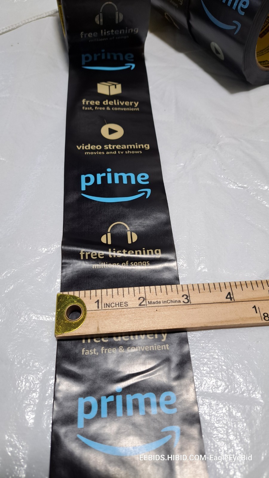 Amazon Prime Branded Scotch Packing Tape – 72mm x 50m -BEST DEAL ON EBAY!