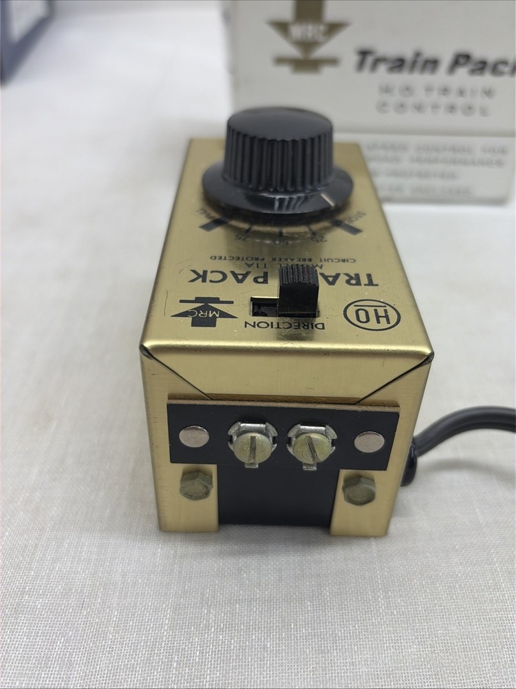 MRC Trainpack - Model T-1A HO Train Controller - Tested